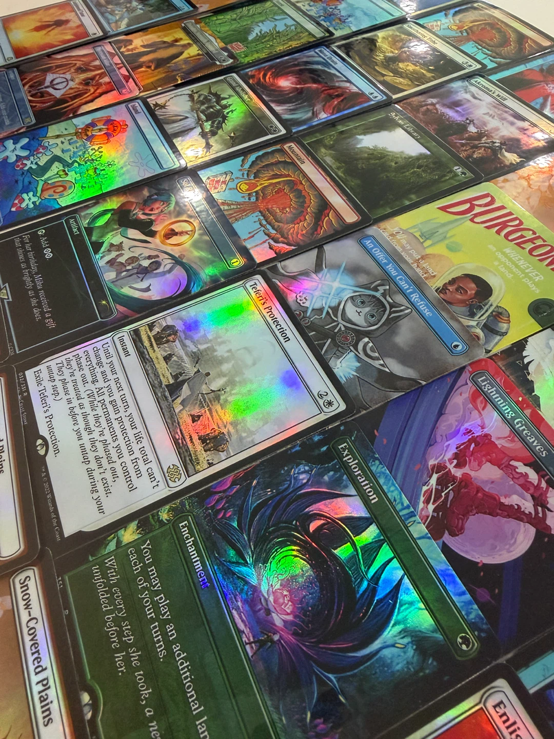 Magic the gathering proxy cards - photo 2