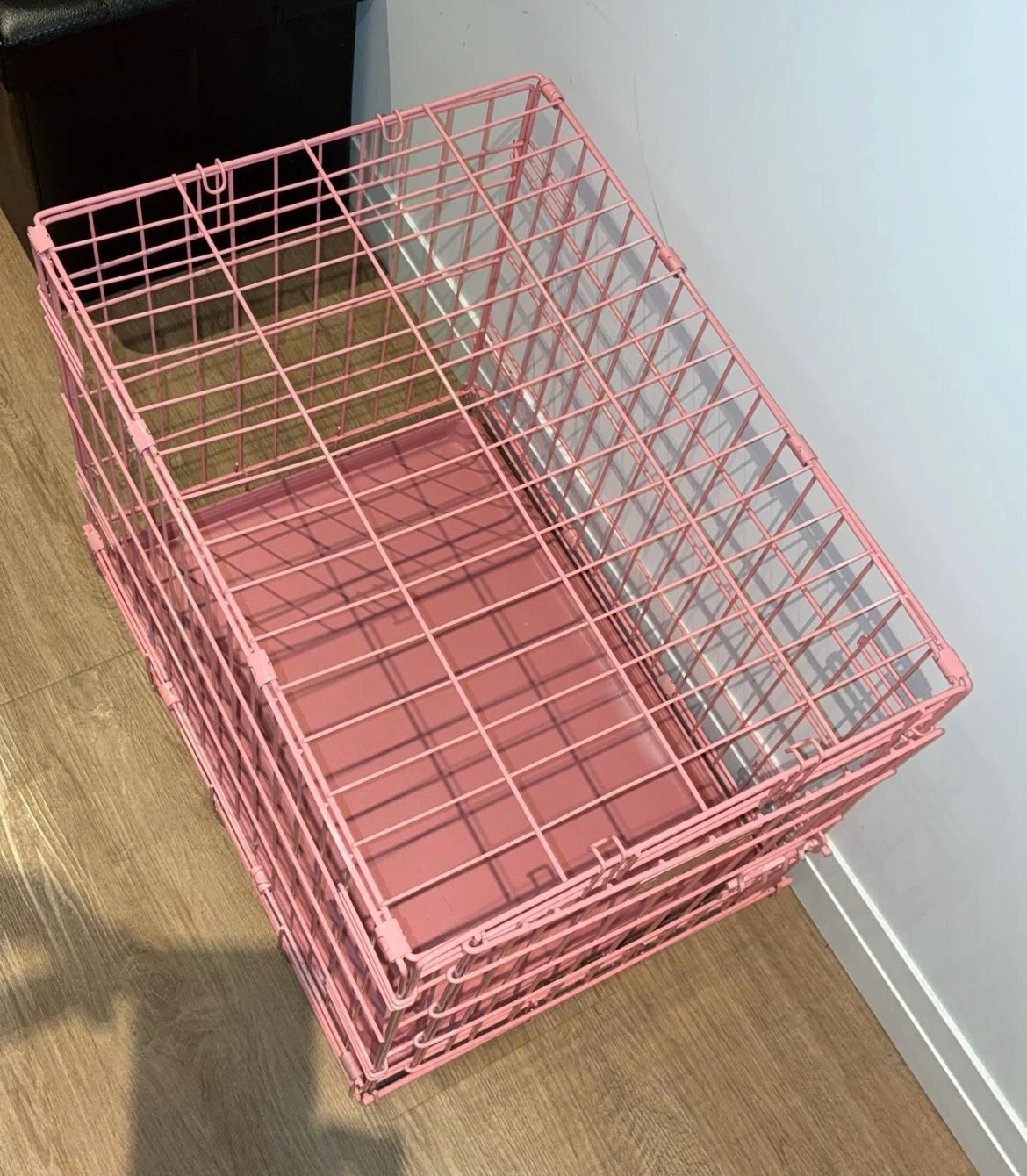 Pink Dog Crate S/M - photo 2