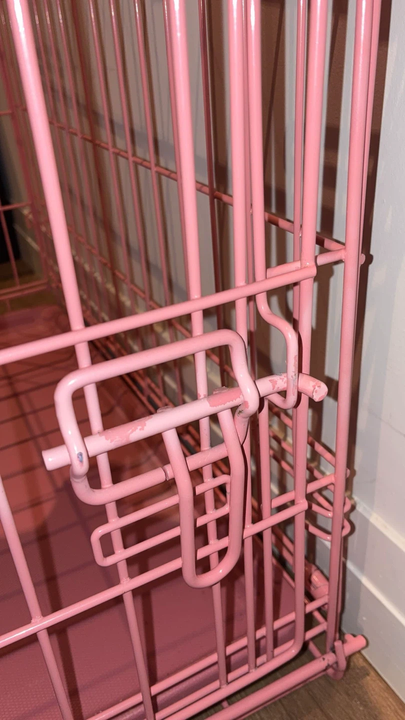 Pink Dog Crate S/M - photo 3