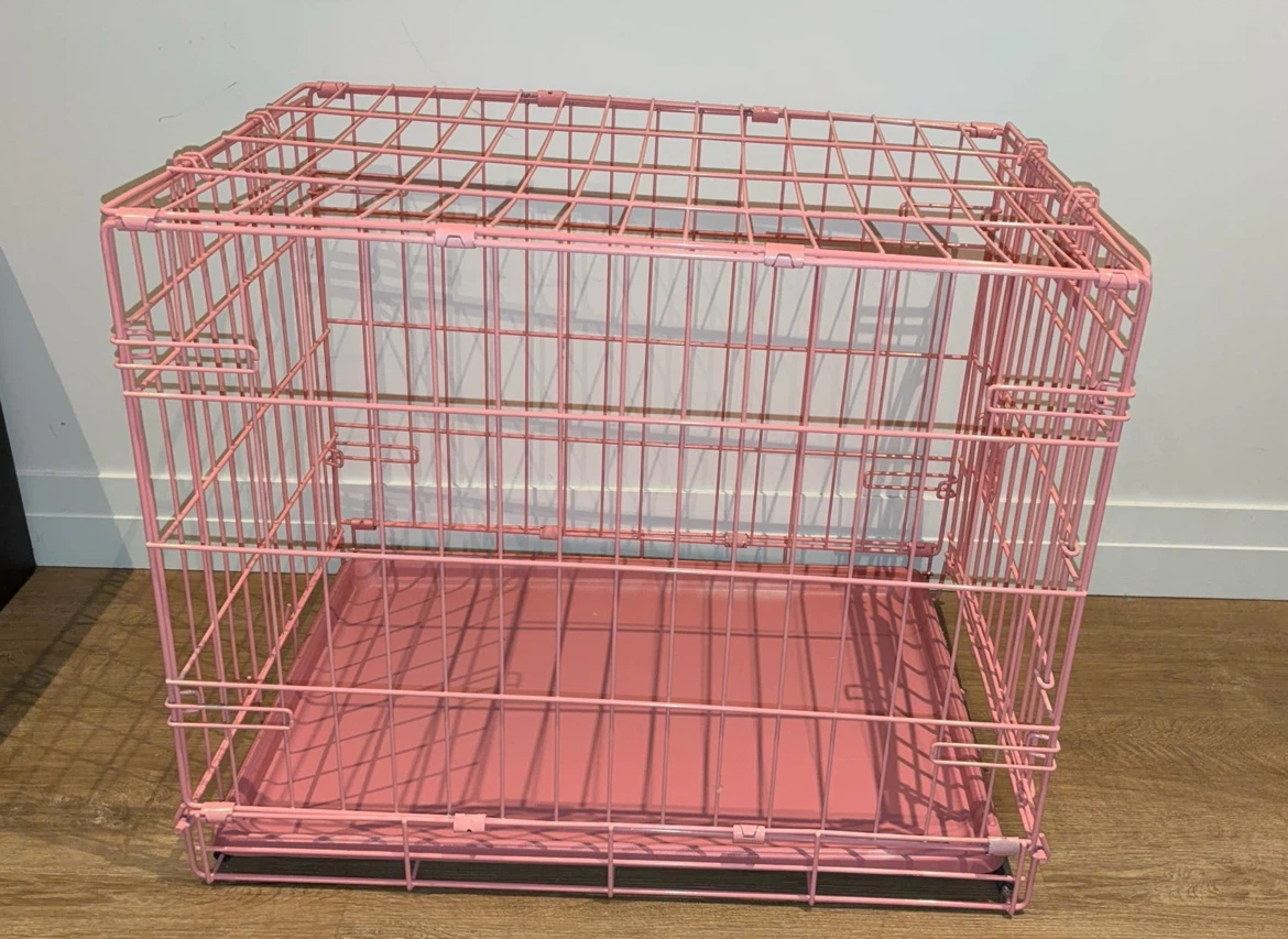 Pink Dog Crate S/M - photo 4