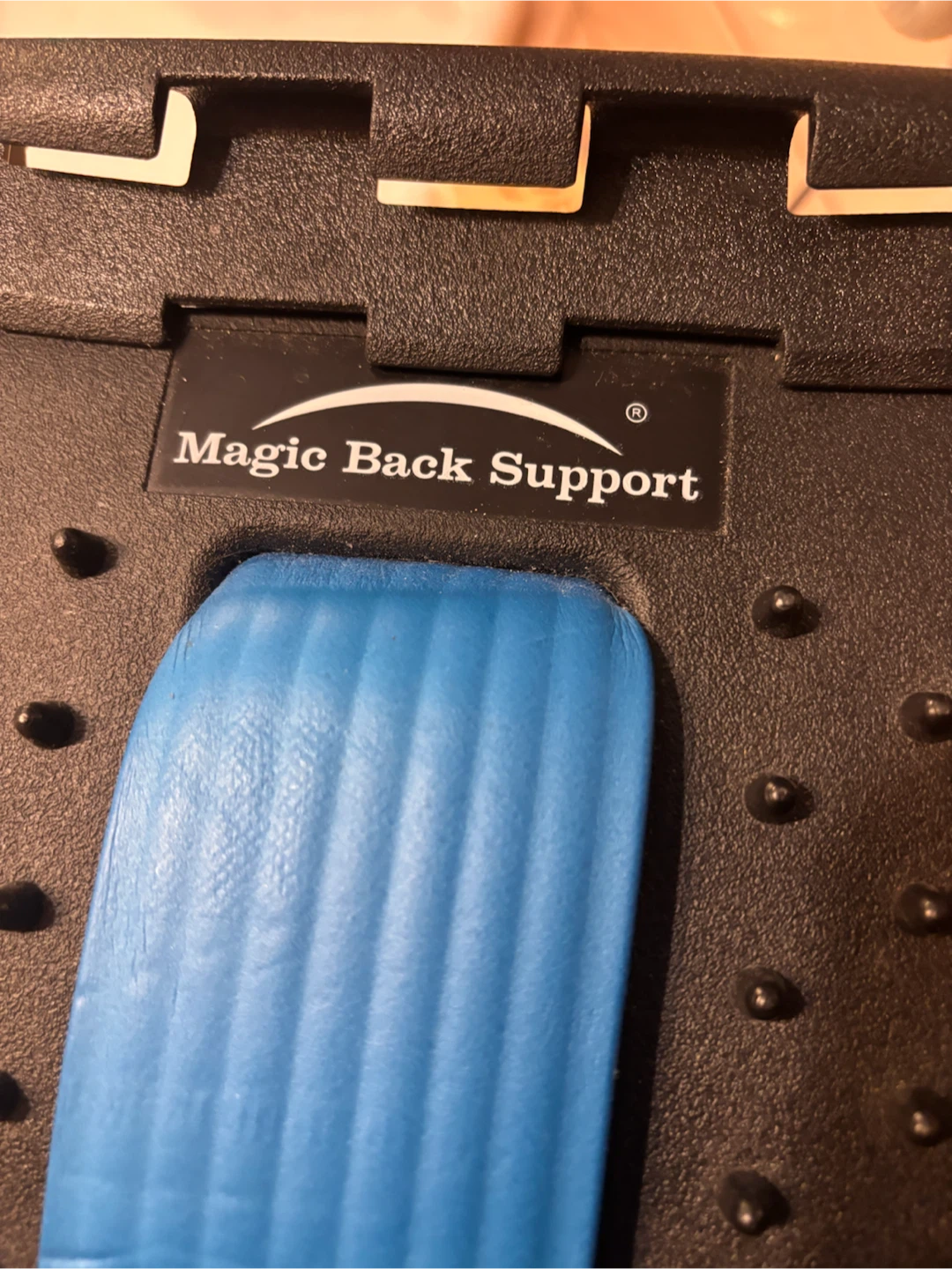 Magic Back Support Lumbar Stretcher - photo 3