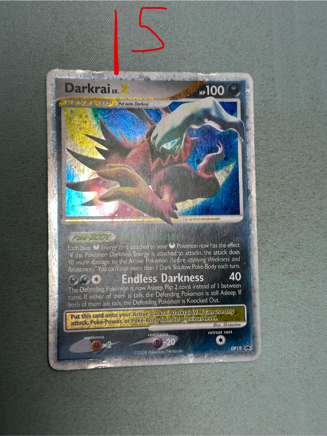 pokemon damaged vintage - photo 3