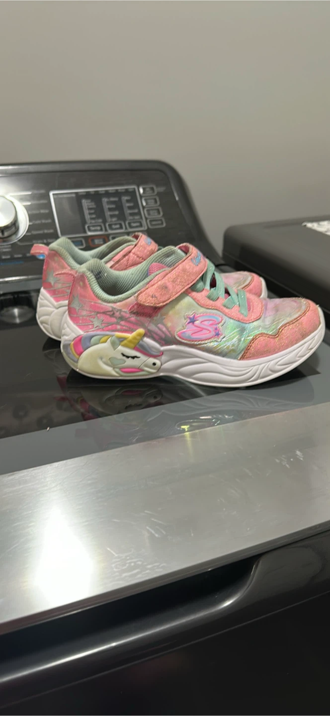 Skechers Twinkle Toes Unicorn Sneakers - photo 2