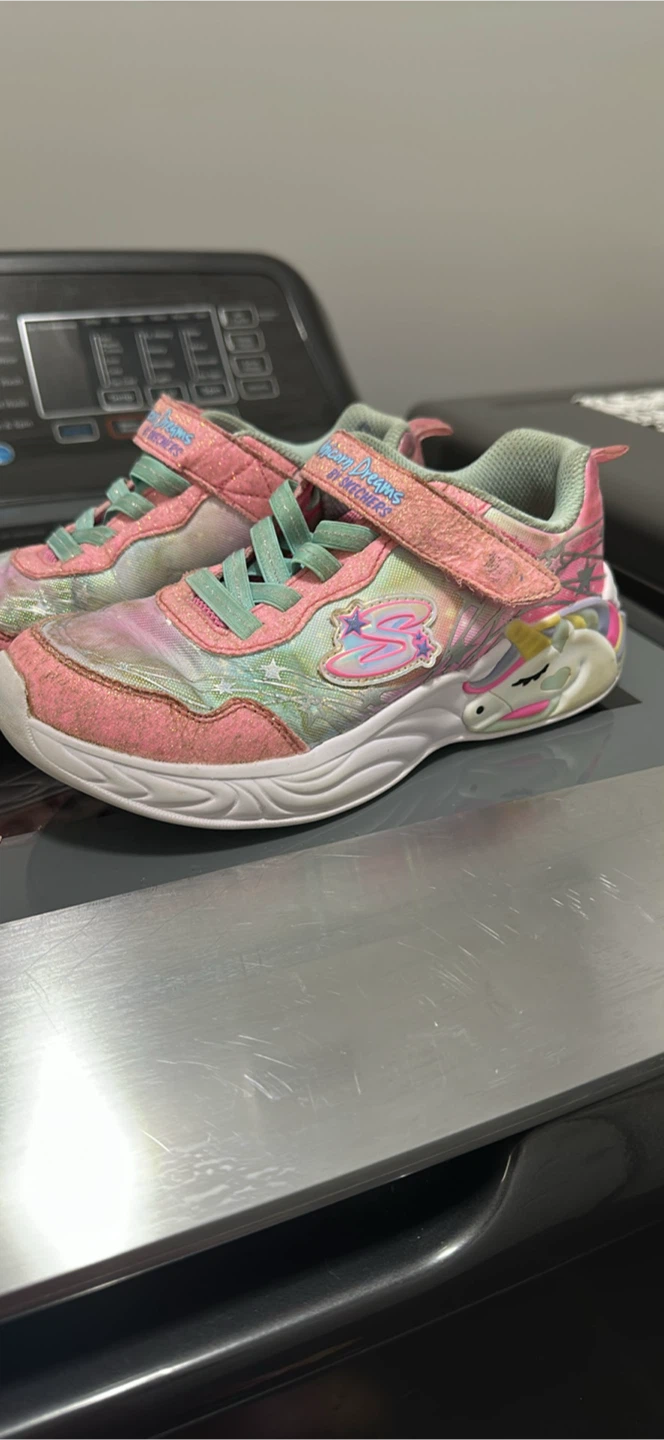 Skechers Twinkle Toes Unicorn Sneakers