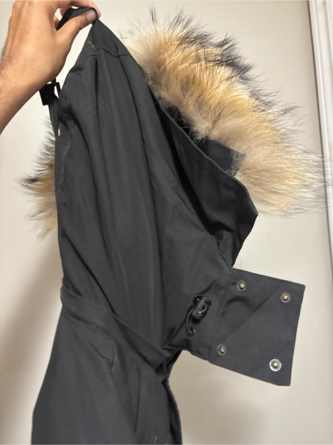 Canada Goose Black Down Parka Jacket - photo 3