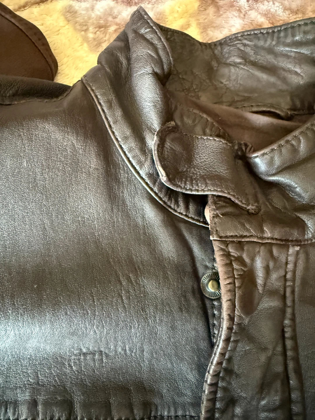 LEATHER JACKET - photo 2