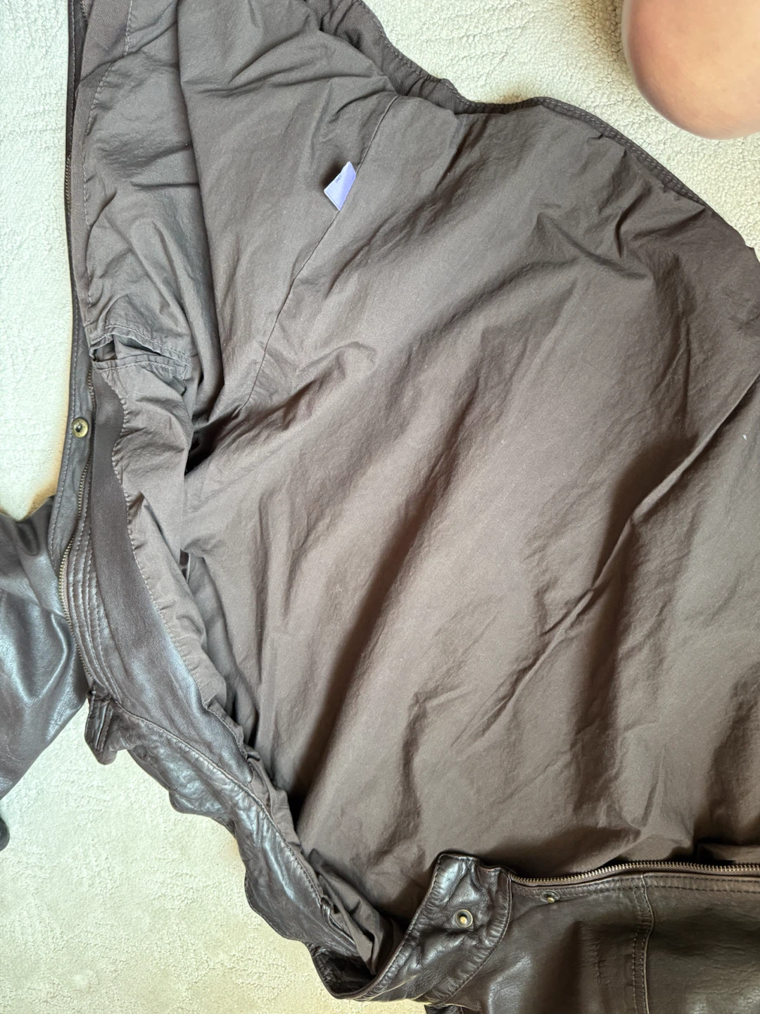 LEATHER JACKET - photo 4