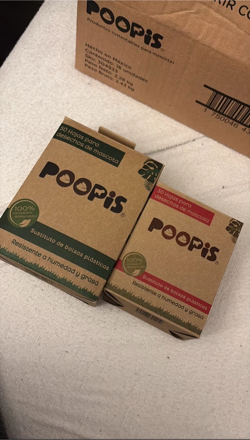 Poopis Pet Waste Bags