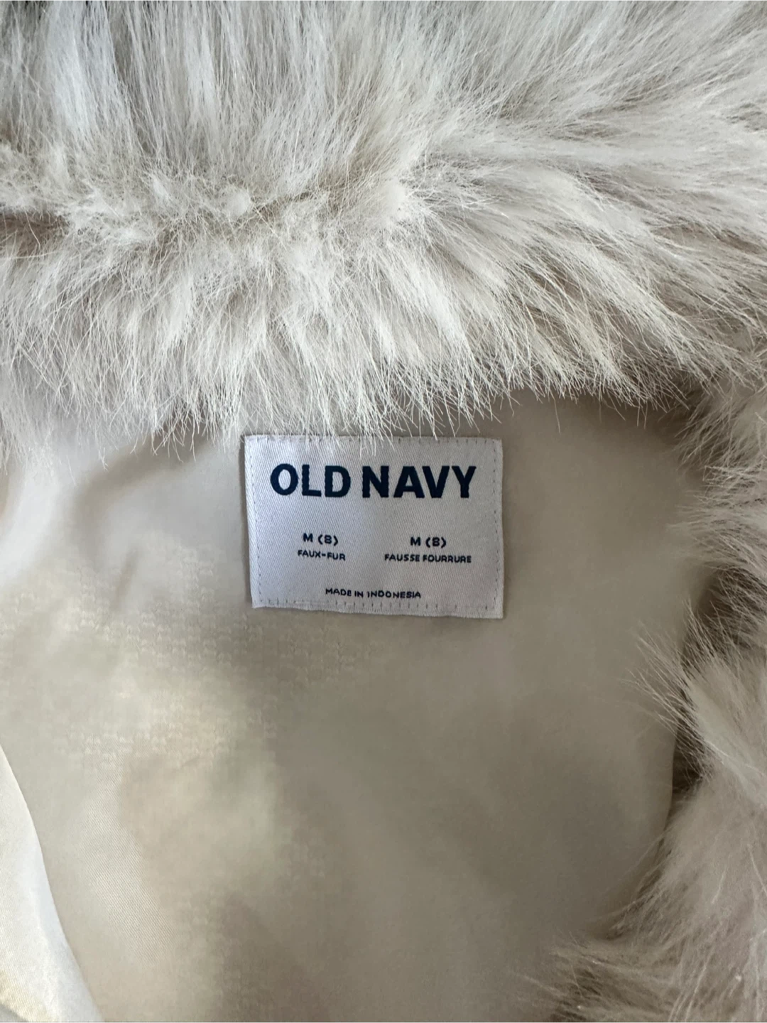 Old Navy Faux Fur Vest - photo 2
