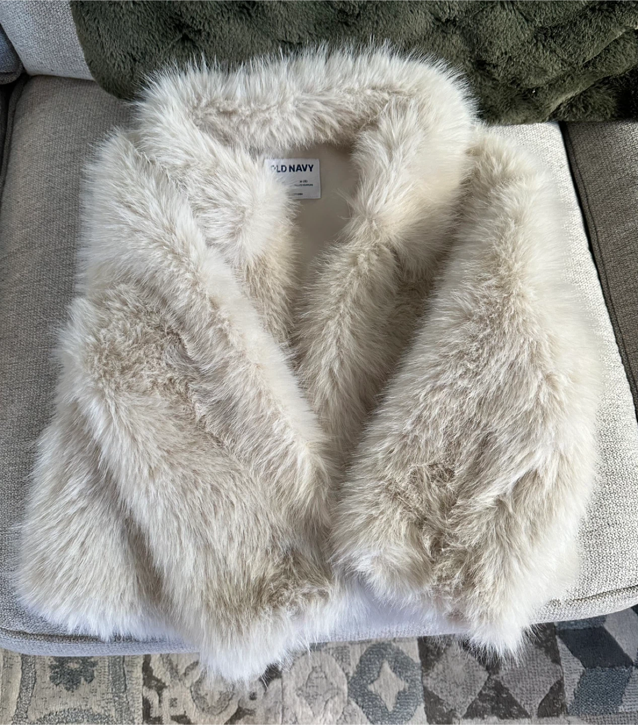 Old Navy Faux Fur Vest