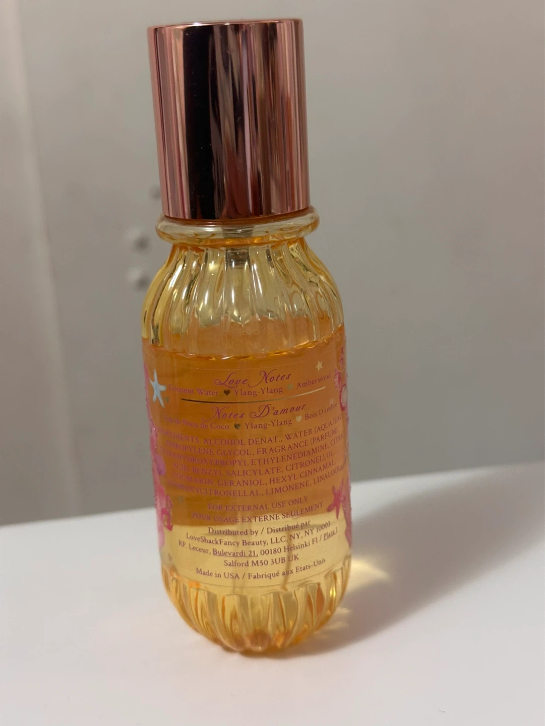 LoveShackFancy Velvet Sun Body Perfume Mist 3.0 FL OZ - photo 2