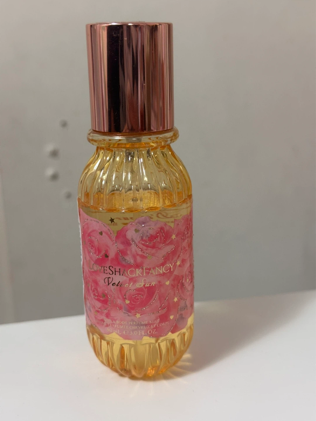 LoveShackFancy Velvet Sun Body Perfume Mist 3.0 FL OZ