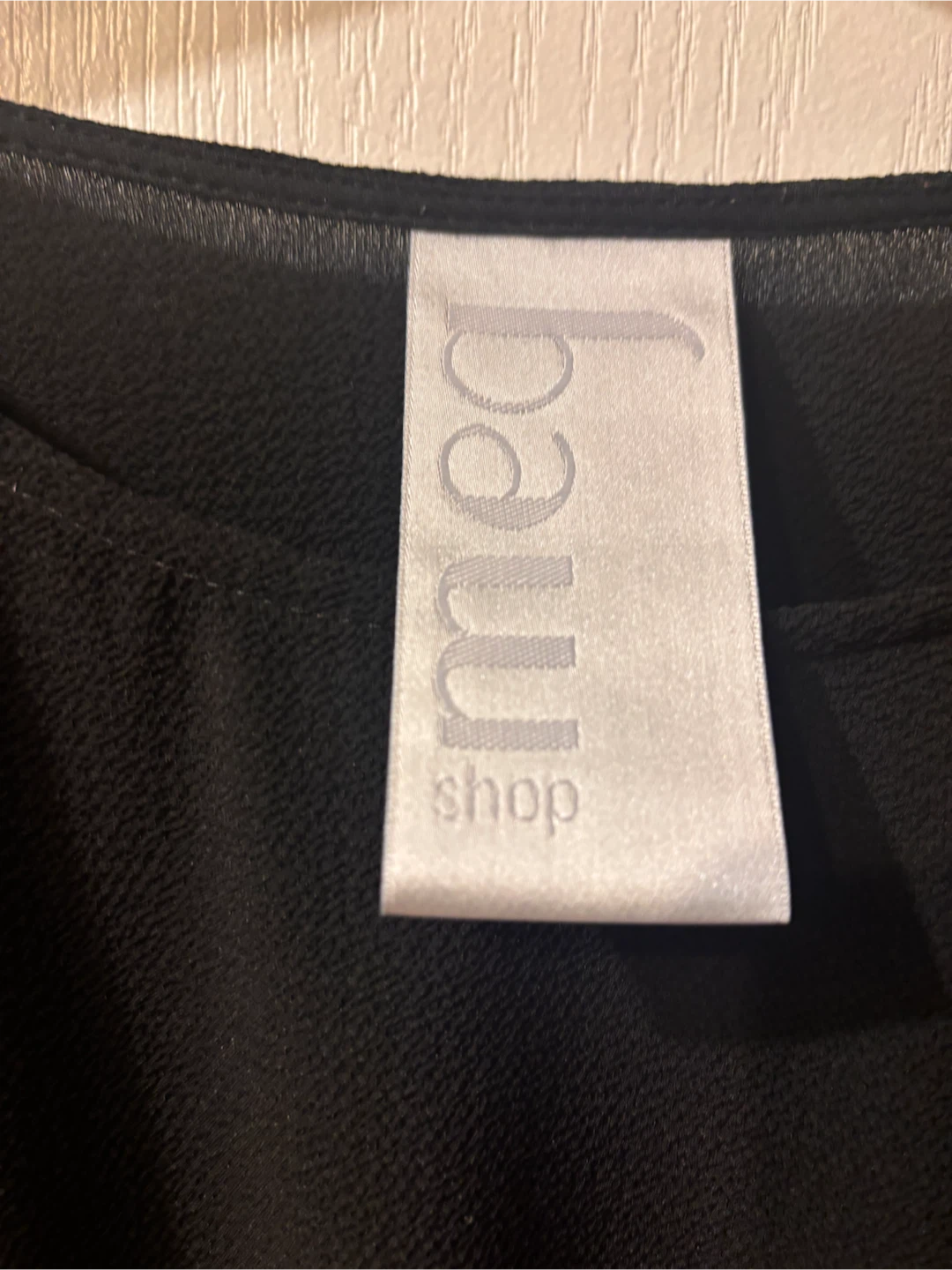 Black Bau Shop Shirt - photo 3