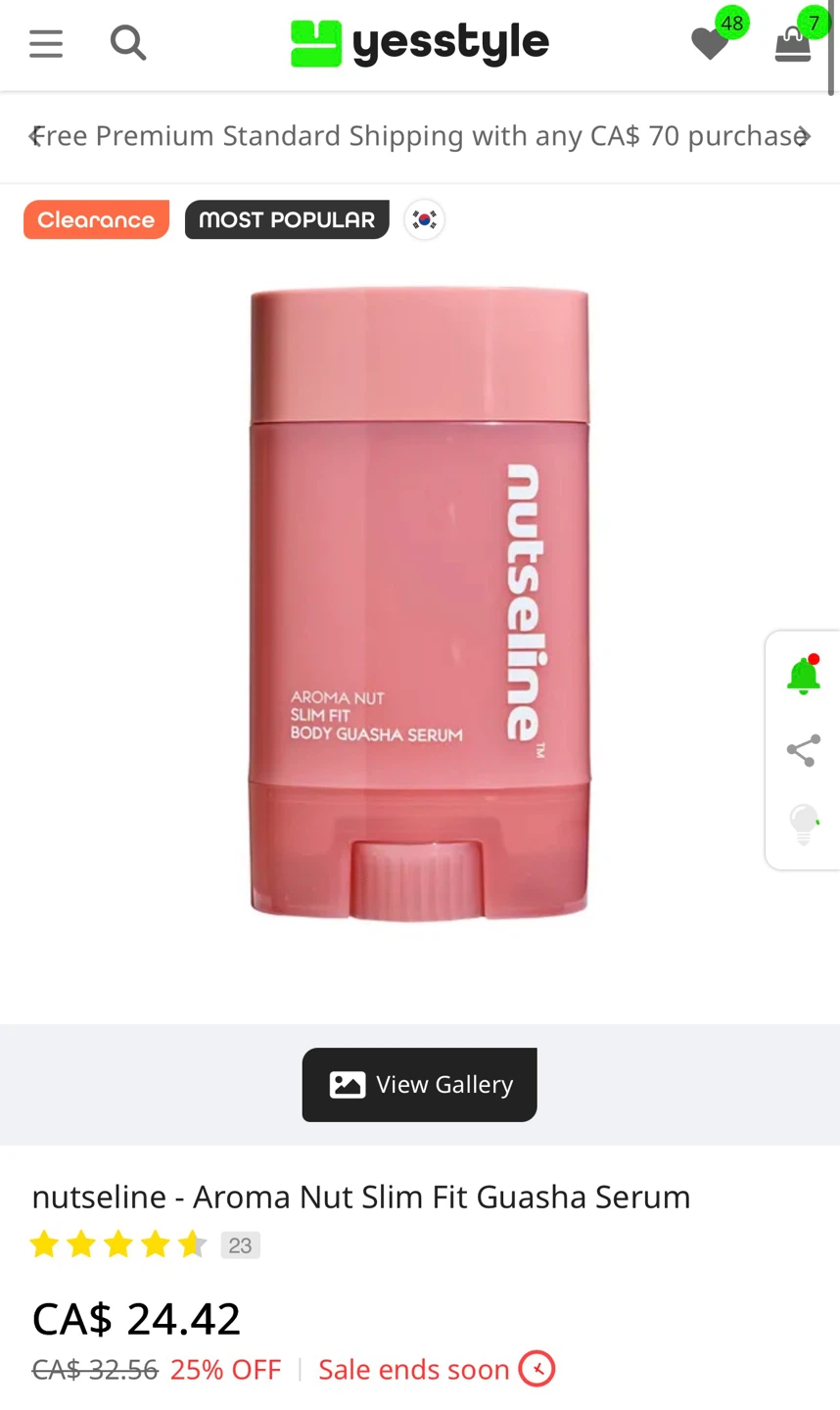 Aroma Nut Slim Fit Body Guasha Serum - photo 2
