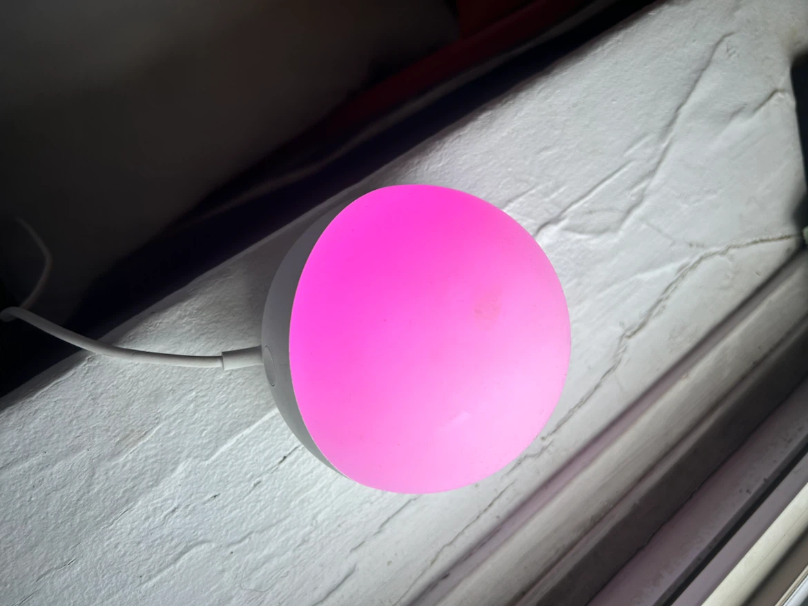 Amazon Echo Glow Smart Lamp - photo 3