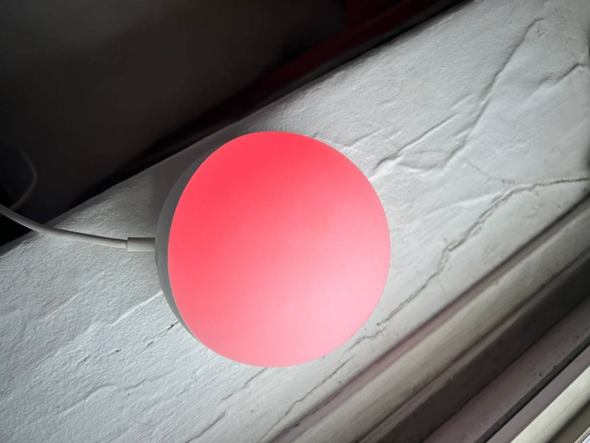 Amazon Echo Glow Smart Lamp - photo 4