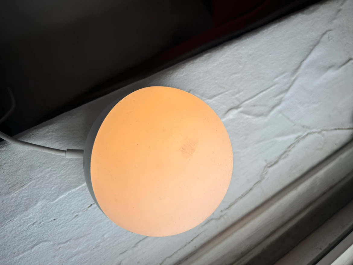 Amazon Echo Glow Smart Lamp - photo 5