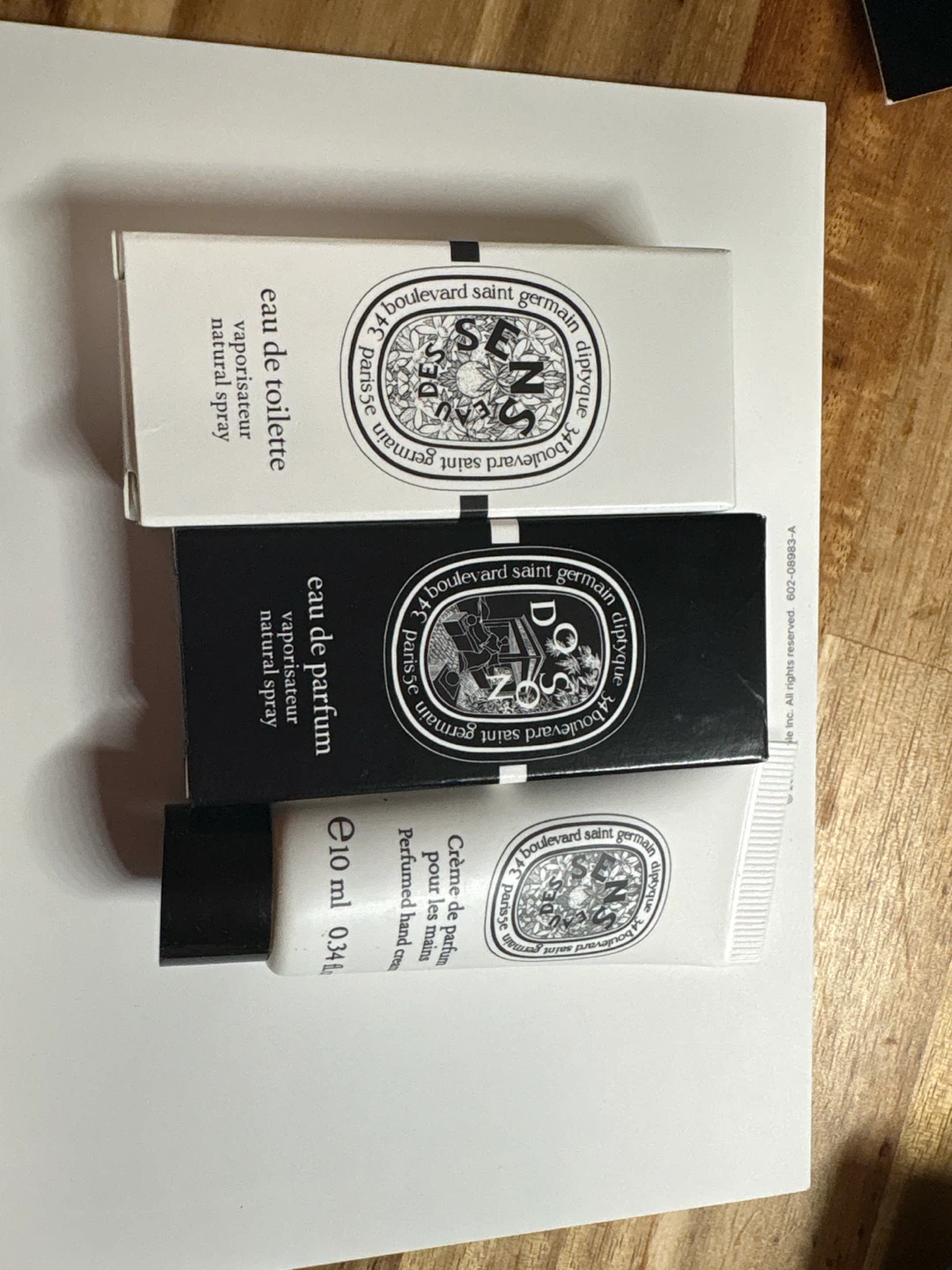 Diptyque Eau de Parfum & Eau de Toilette Natural Spray