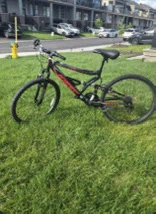 Hyper shocker 26 dual suspension mountain bike