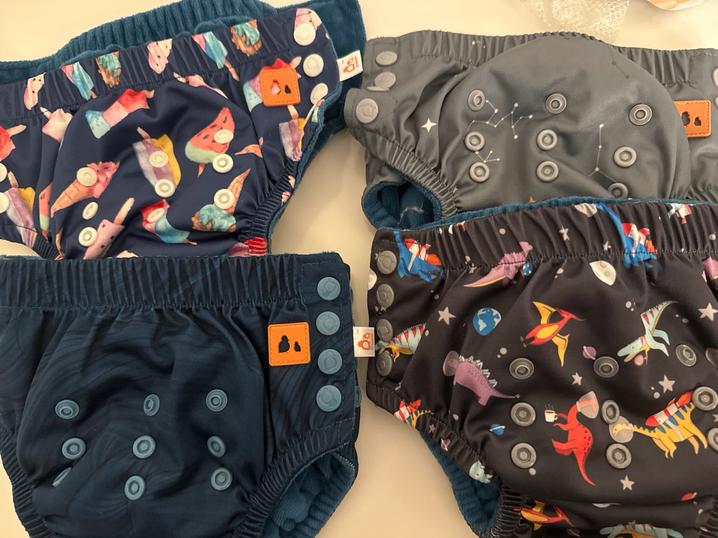 4 Lil Helper Potty Training Pants Zero-A