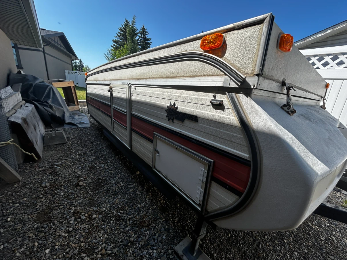 Tent trailer - 1978 Bonair
