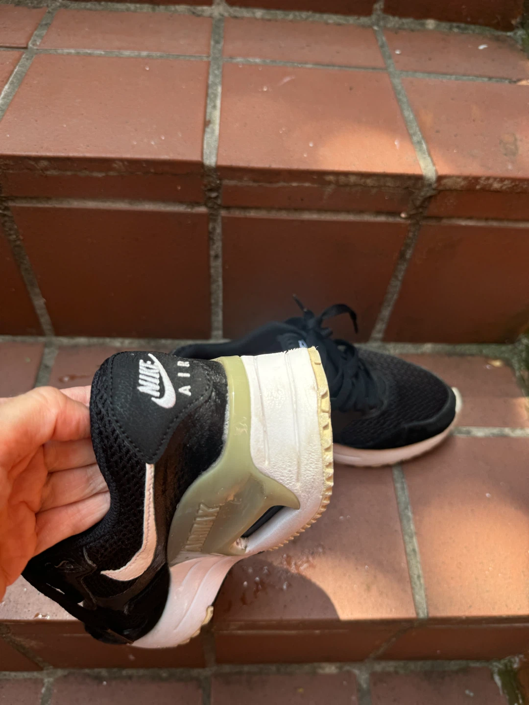 Nike Air Max Black Sneakers