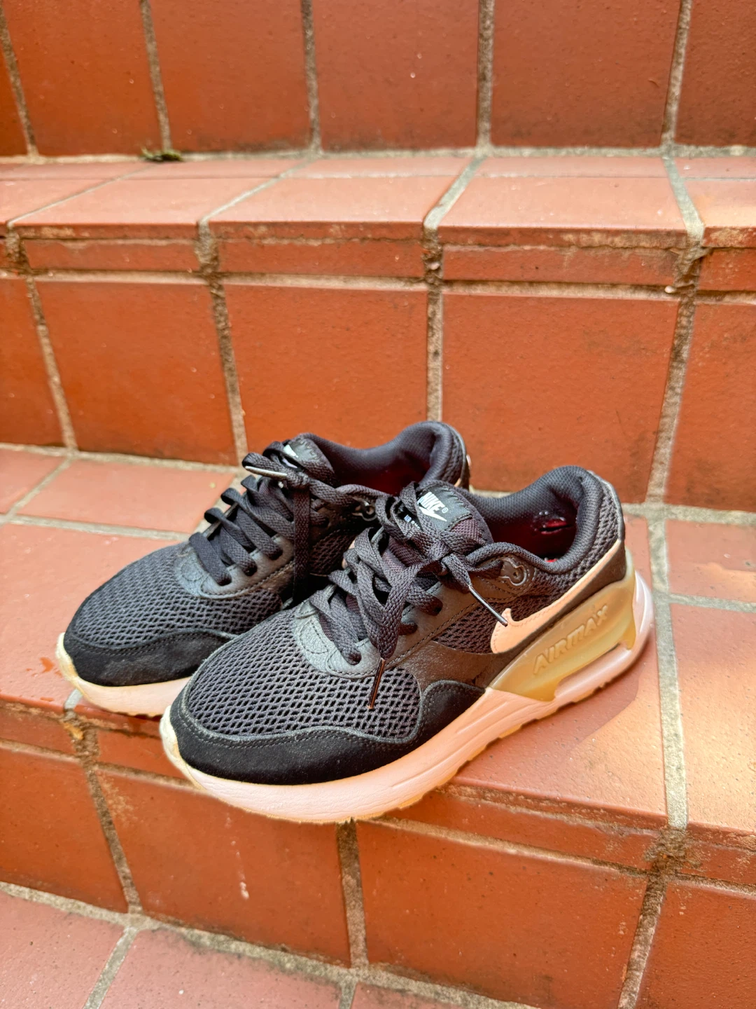 Nike Air Max Black Sneakers - photo 3