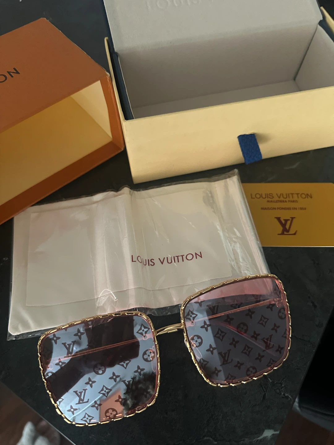 Louis Vuitton Square Sunglasses