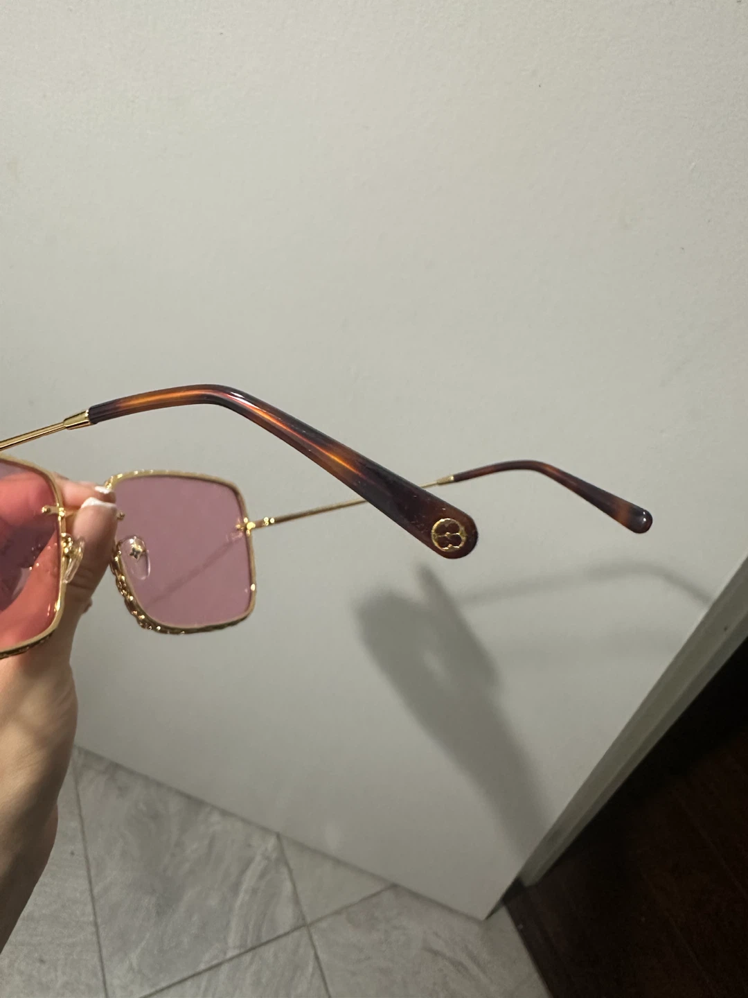 Louis Vuitton Square Sunglasses - photo 4