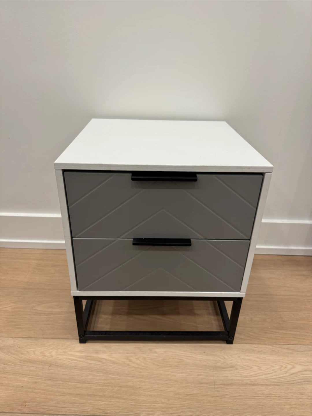 Two-Drawer Nightstand