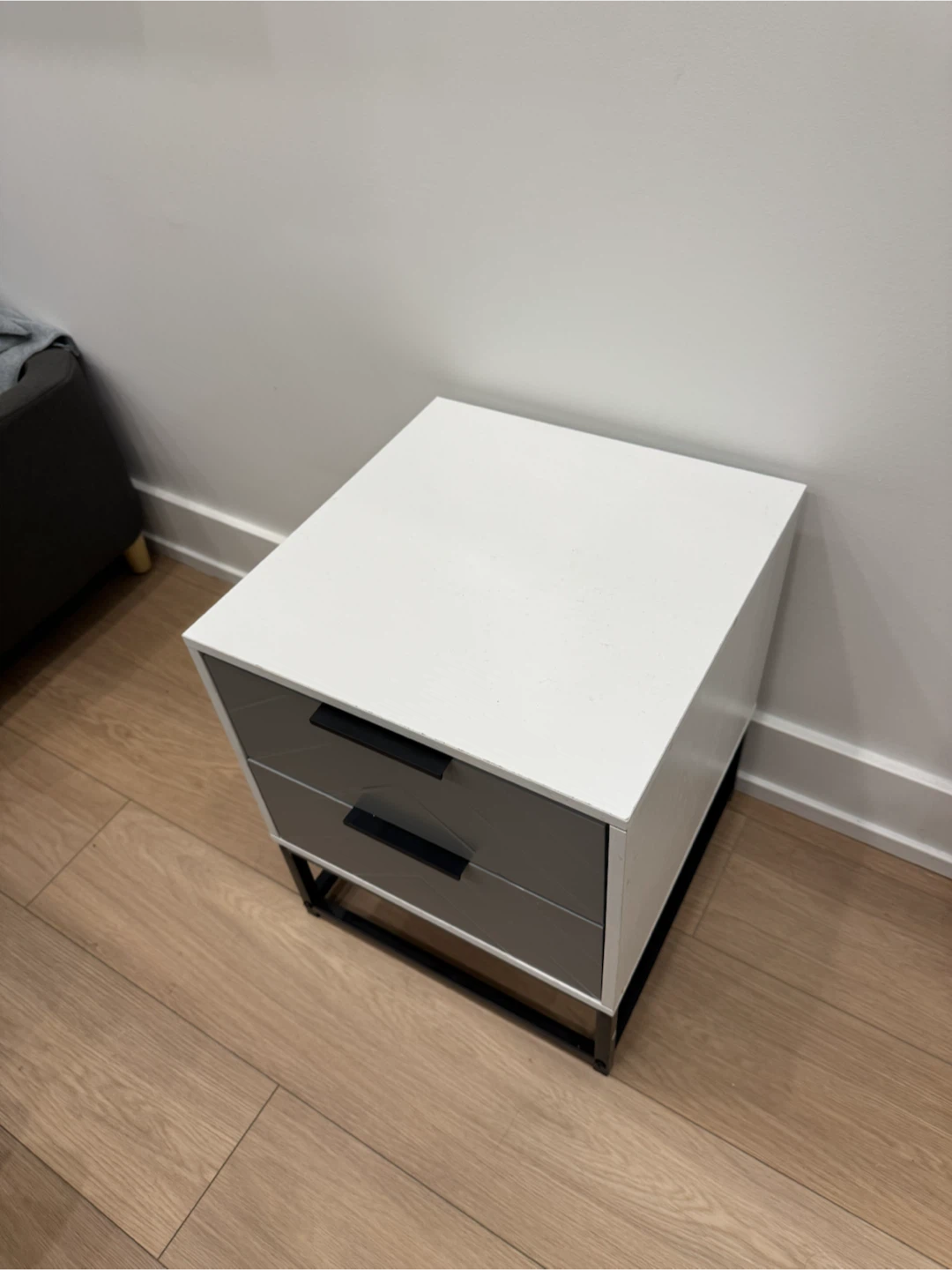 Two-Drawer Nightstand - photo 2