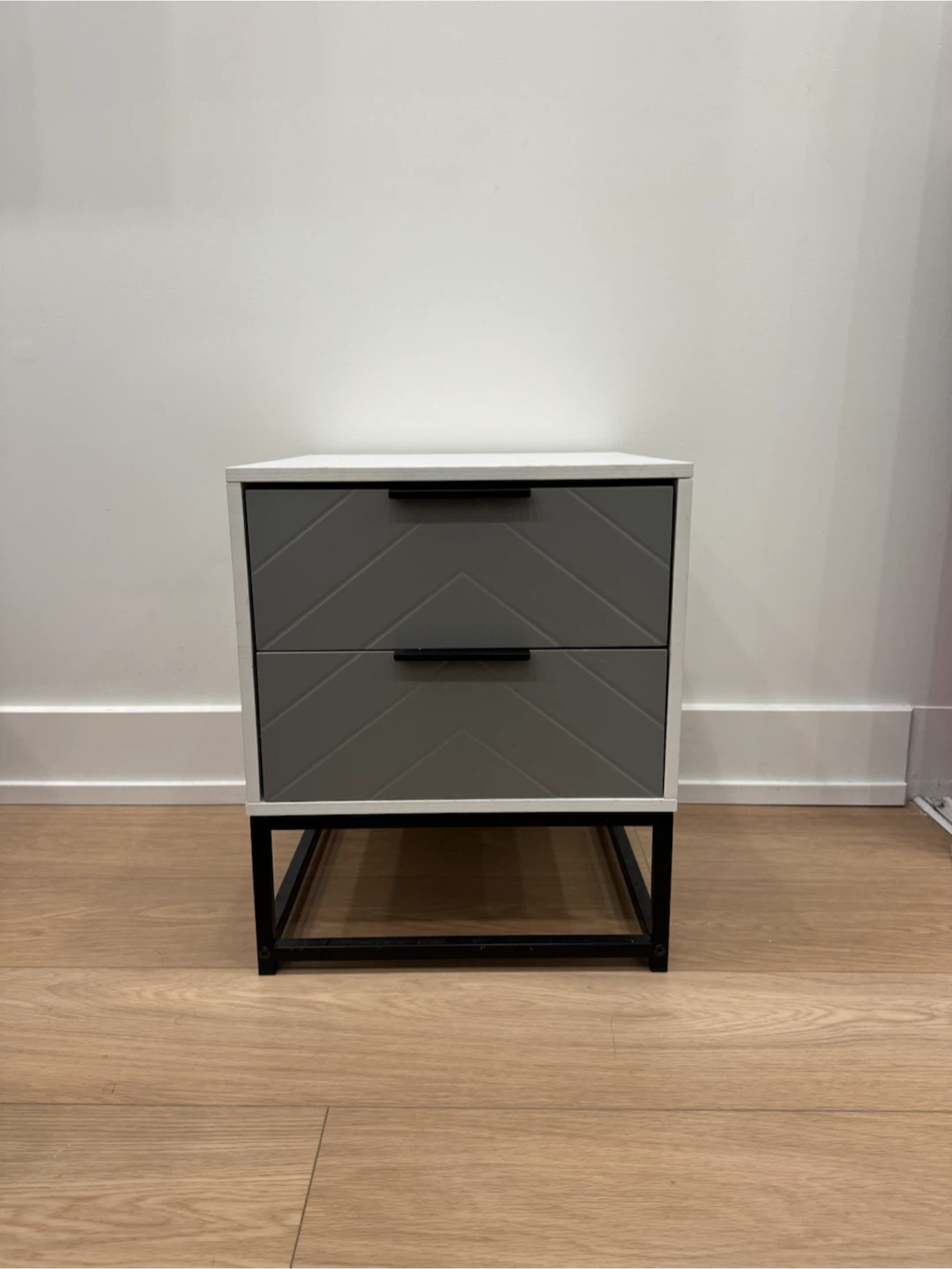 Two-Drawer Nightstand - photo 3