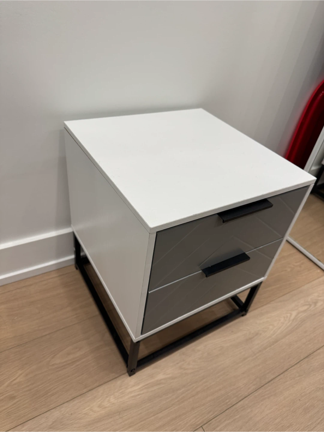 Two-Drawer Nightstand - photo 4