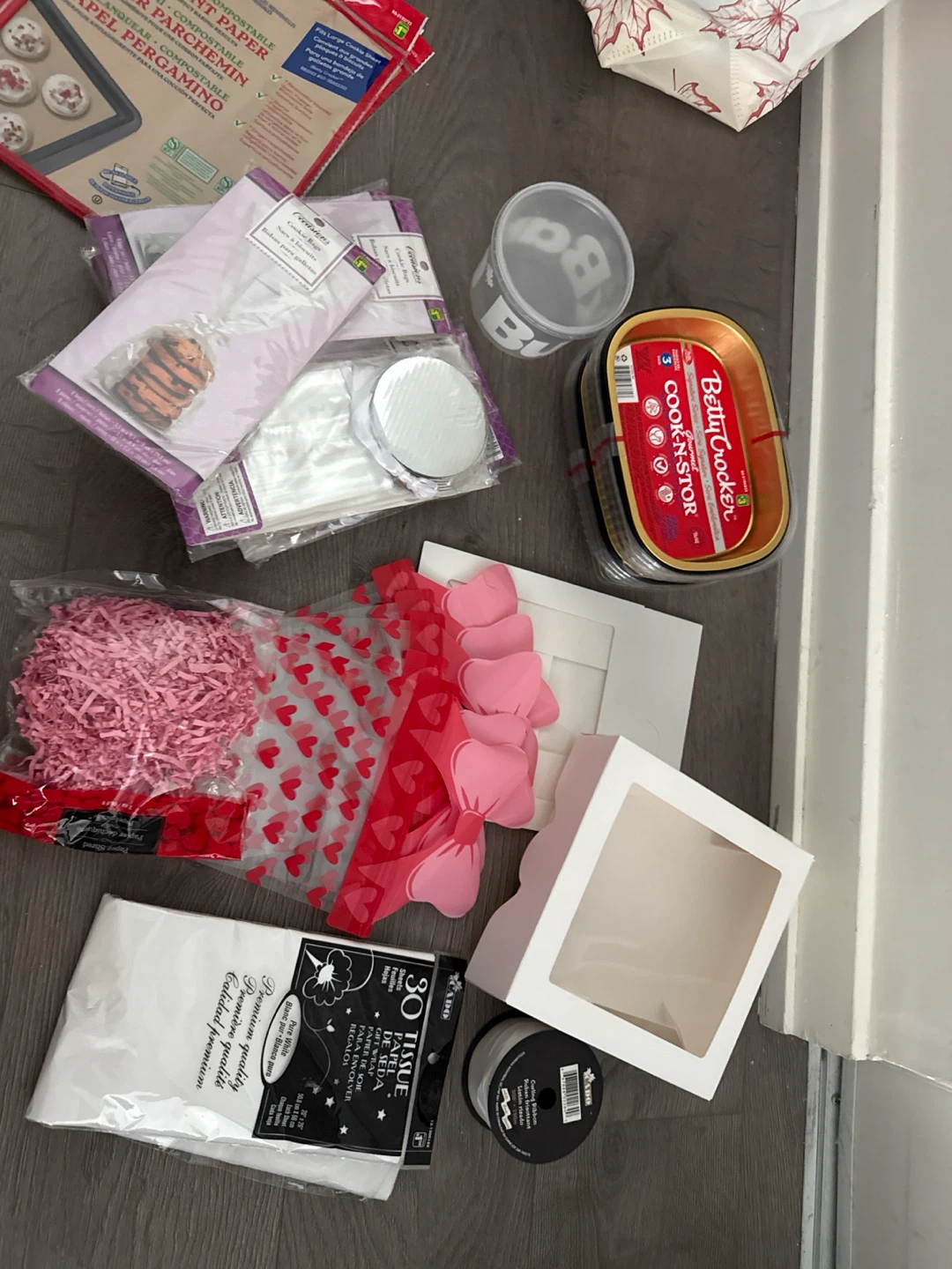 Baking Supplies Lot