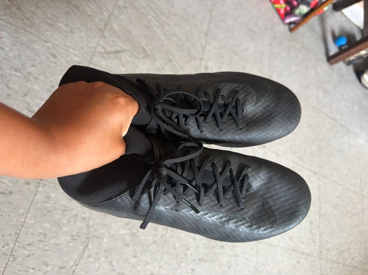 Black Nike Soccer Cleats - photo 2