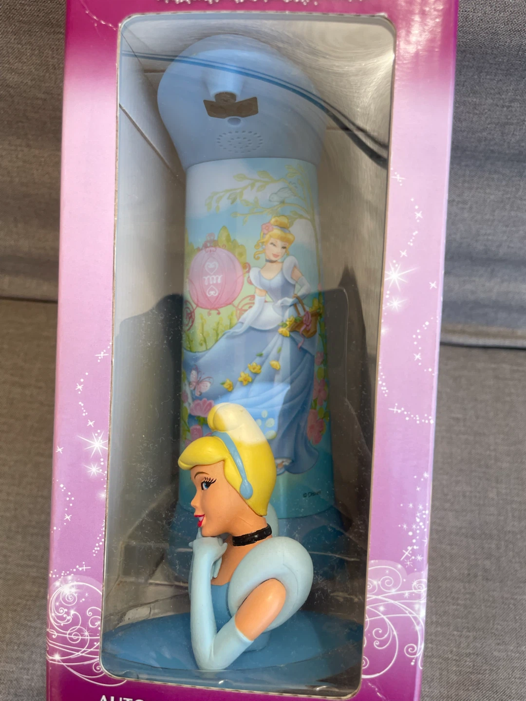 Kleen-Kidz Disney Princess Cinderella Automatic Soap Dispenser - photo 2