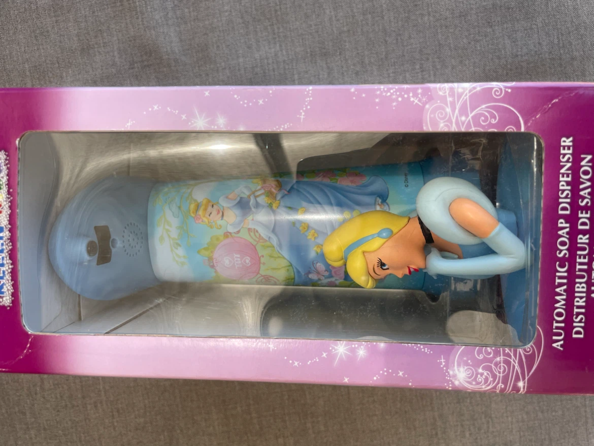 Kleen-Kidz Disney Princess Cinderella Automatic Soap Dispenser - photo 5