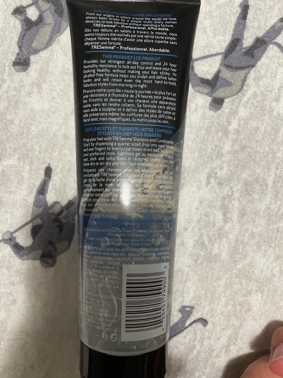 TRESemmé Texture Gel for Short or Layered Hair - photo 2