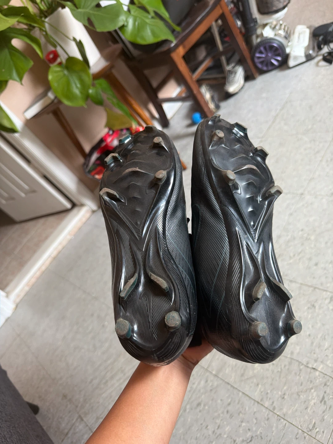 Black Nike Soccer Cleats - photo 3