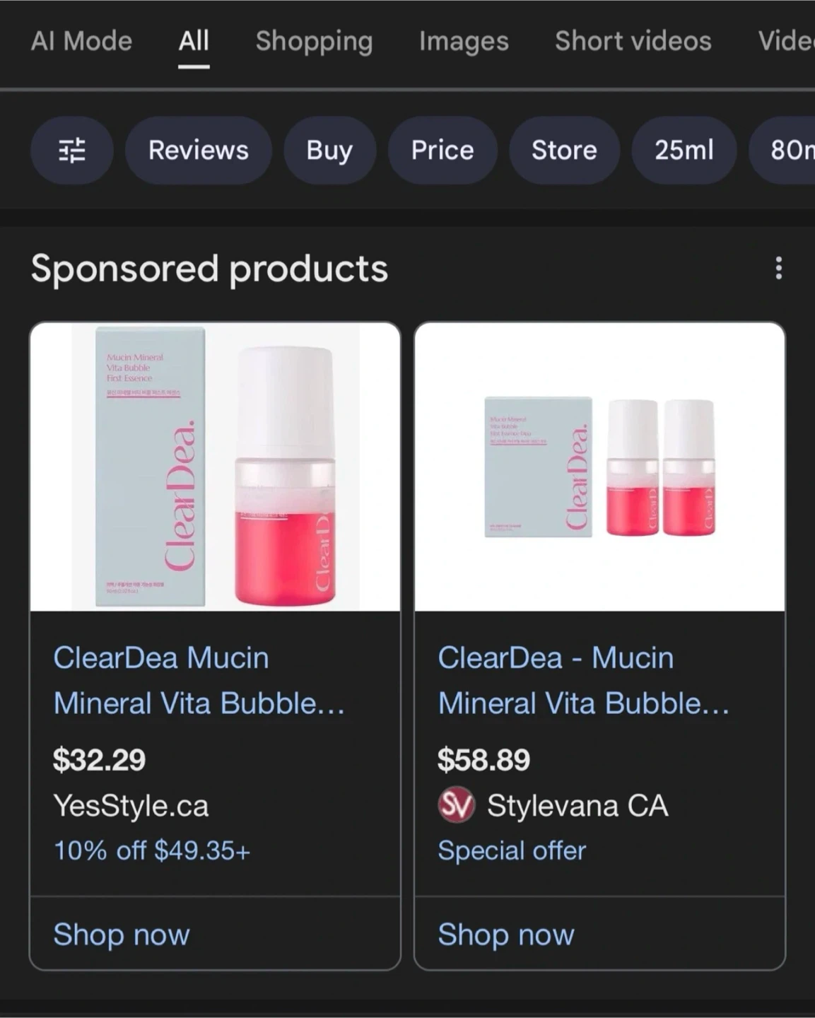 Clear Dea Mucin Mineral Vita Bubble First Essence 60ml - photo 4