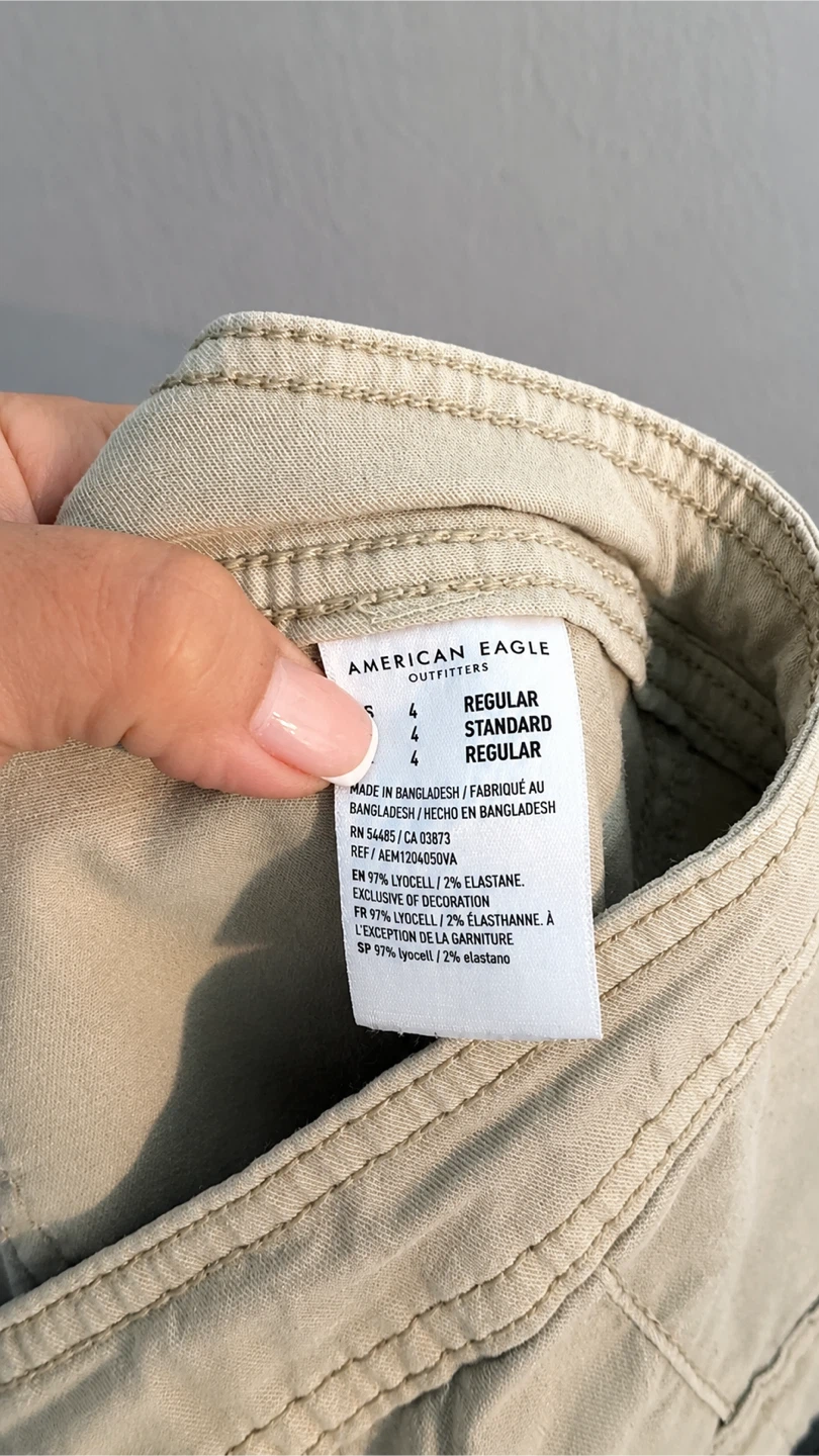 Tan Cargo Pants - photo 3