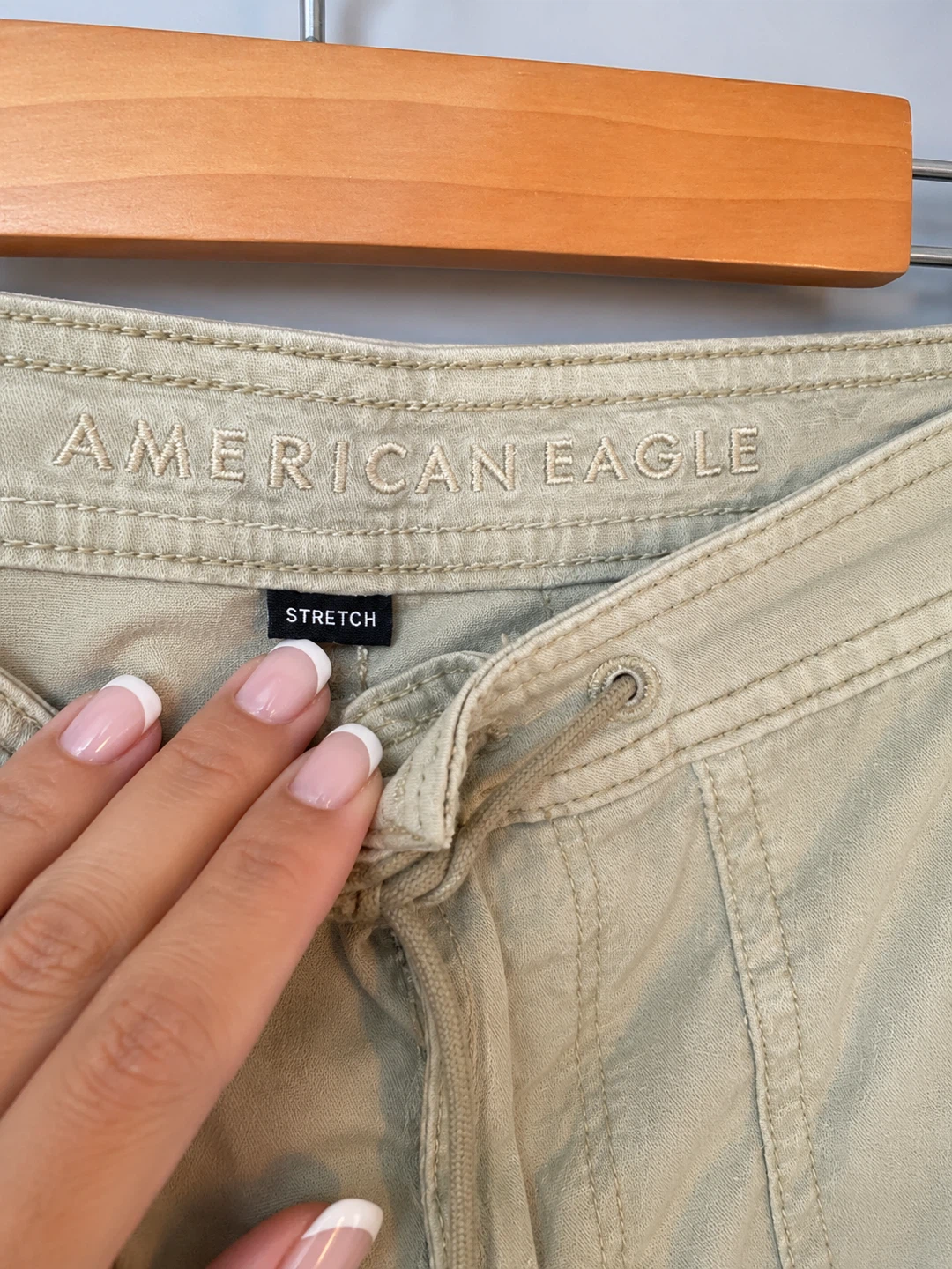 Tan Cargo Pants - photo 4