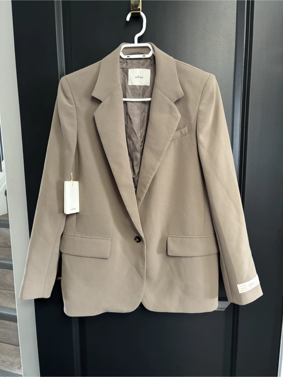 Wilfred Beige Blazer Size 2