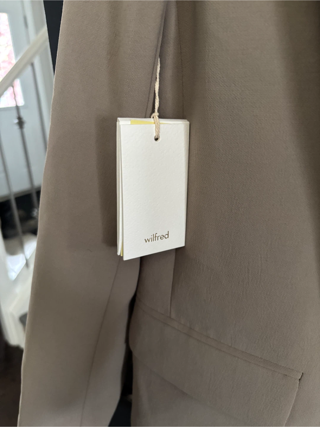 Wilfred Beige Blazer Size 2 - photo 2