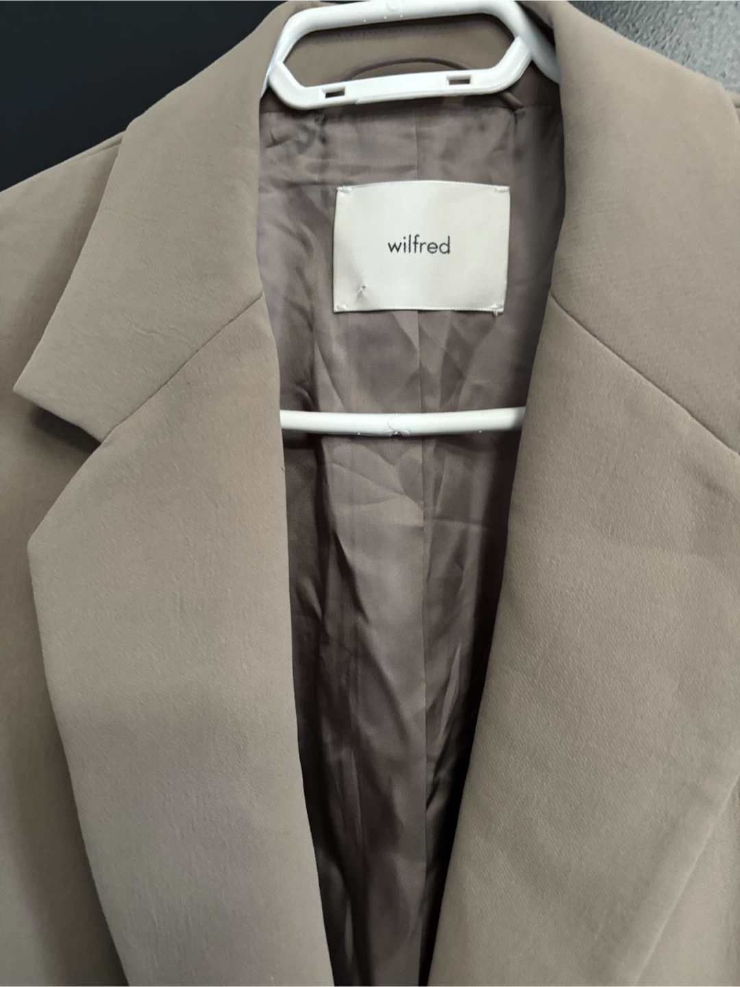 Wilfred Beige Blazer Size 2 - photo 3