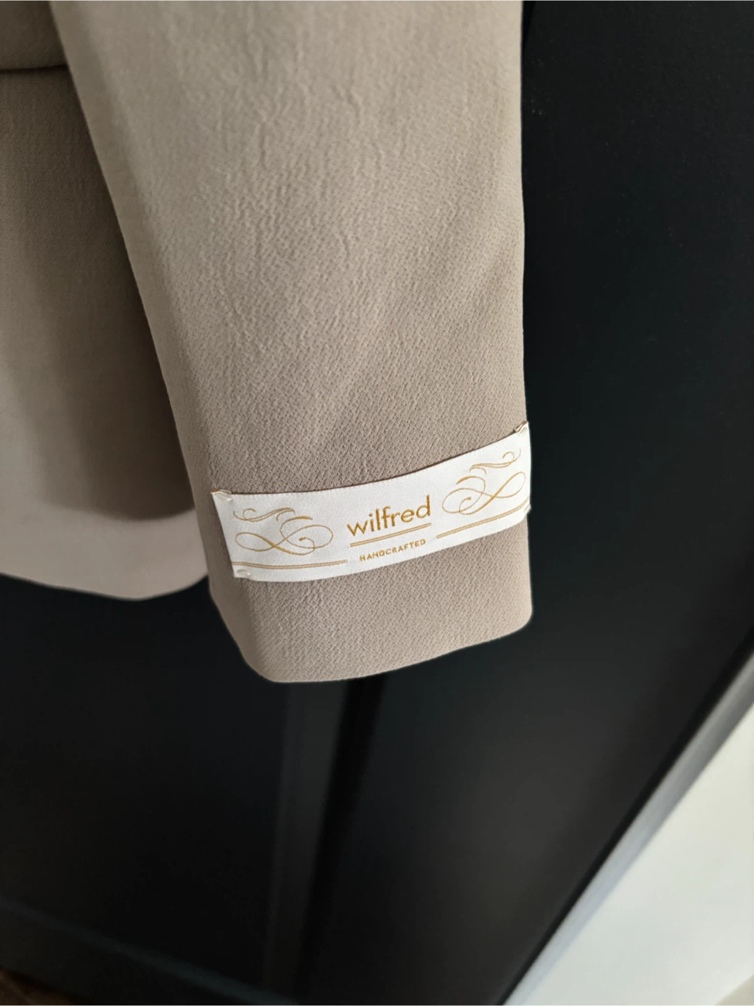 Wilfred Beige Blazer Size 2 - photo 4