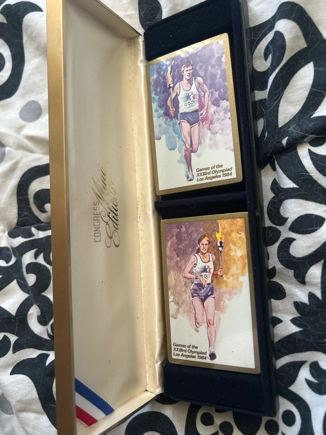 1984 Los Angeles Olympic Games Playing Cards Limited Edition - photo 2