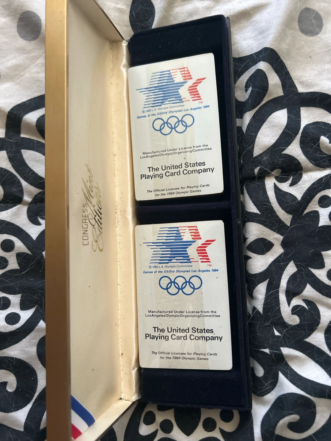 1984 Los Angeles Olympic Games Playing Cards Limited Edition - photo 4