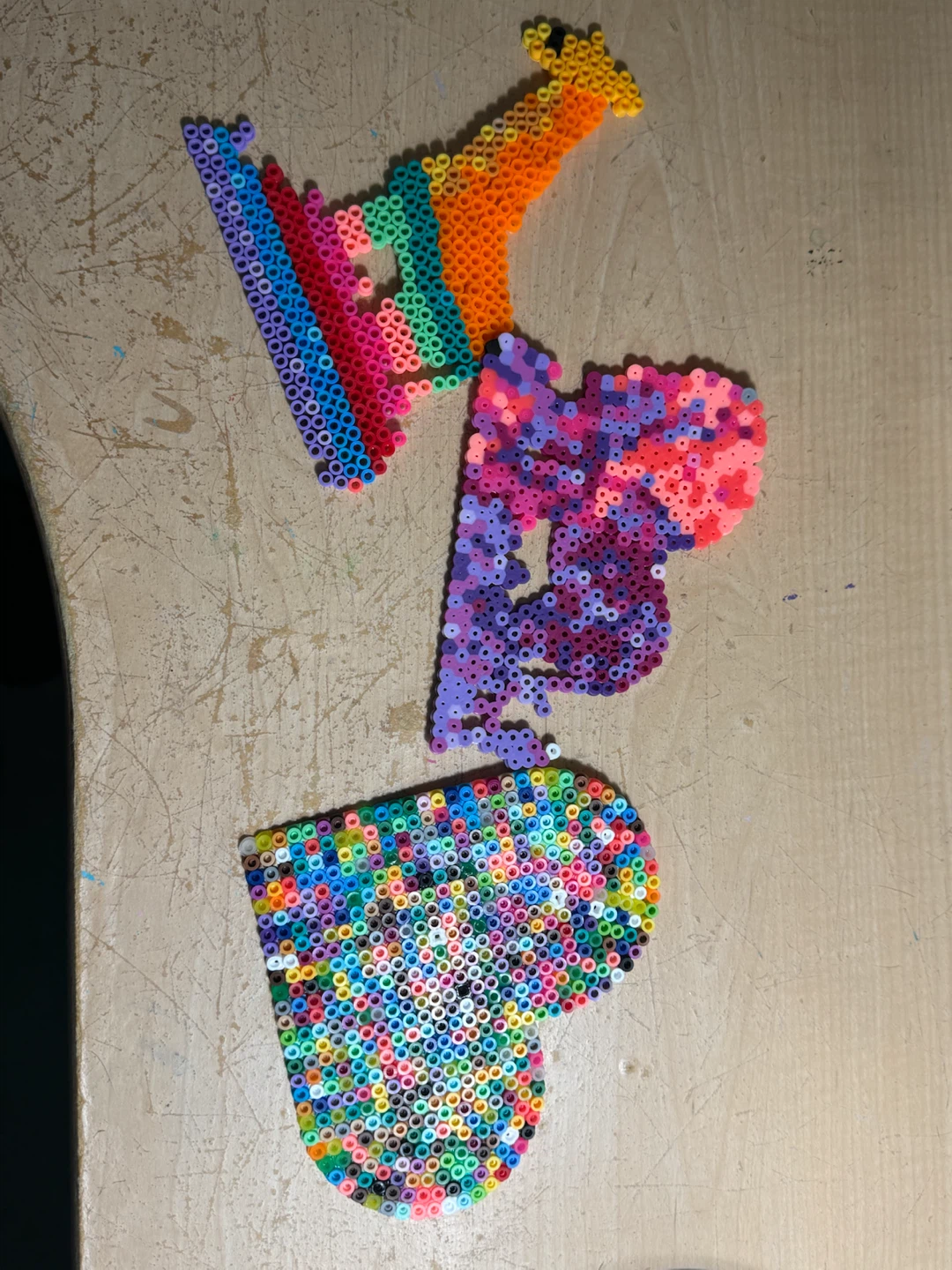 Beautiful homemade crafts