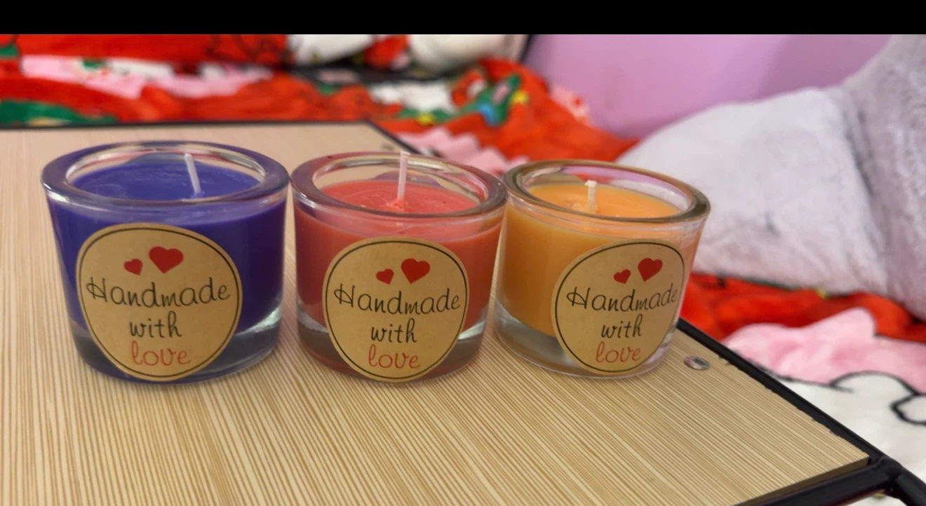 Beautiful homemade crafts - photo 5